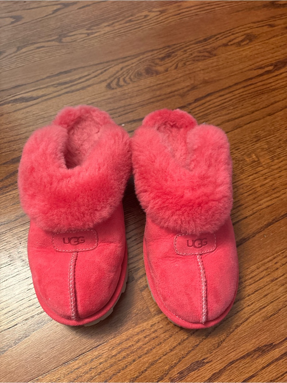 UGG Hot Pink Slippers